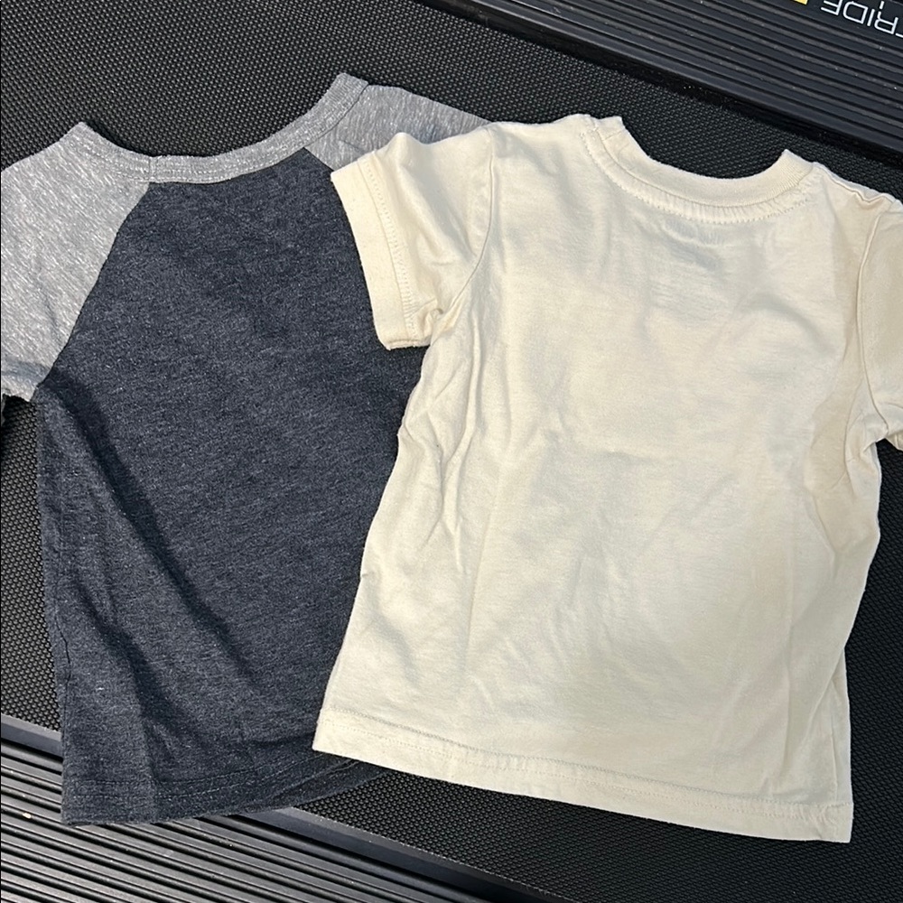 Hot Wheels Graphic Tee and Panda Cap Tee - Picture 4 of 4